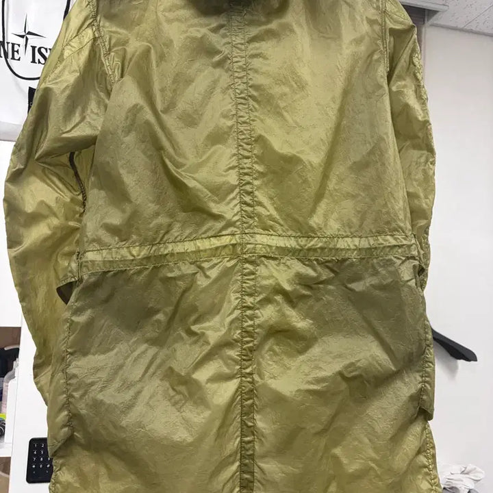 [BUNJANG] Stone Island 2009 SS Hyperlight Nylon Tela Jacket / 스톤아일랜드 2009ss 하이퍼라이트 나일론 텔라 야상 바람막이