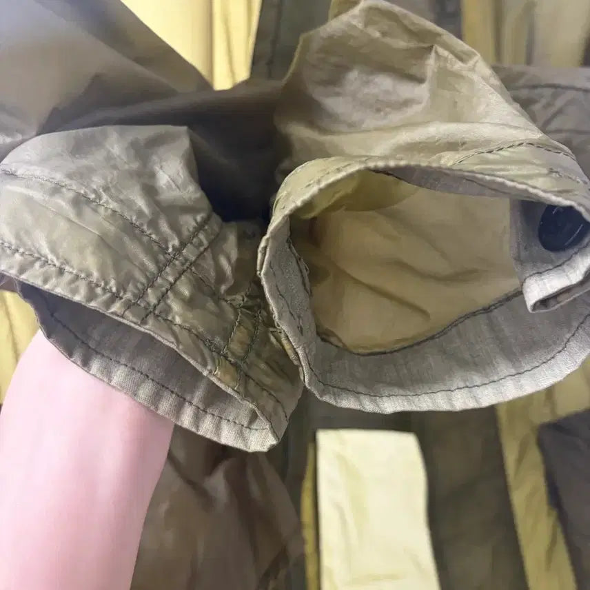 [BUNJANG] Stone Island 2009 SS Hyperlight Nylon Tela Jacket / 스톤아일랜드 2009ss 하이퍼라이트 나일론 텔라 야상 바람막이
