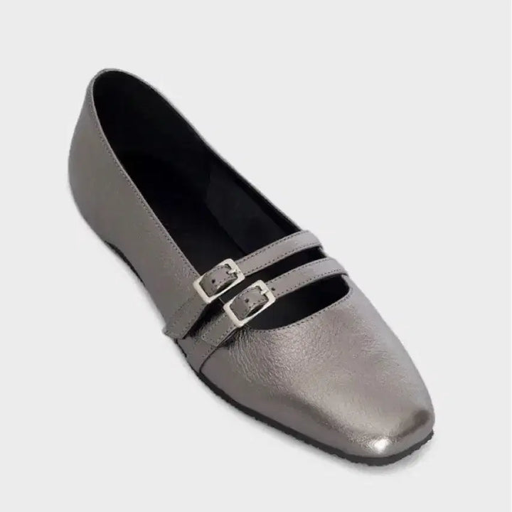 [BUNJANG] Paloma Wool Prima Ballerina Shoes Silver / 팔로마울 발레리나 슈즈 실버 플랫