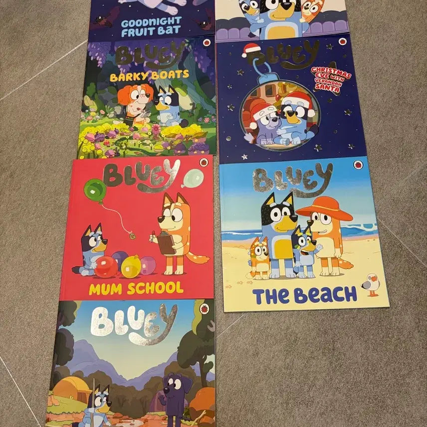 [BUNJANG] Bluey Original Book Set / 블루이 원서 도서 세트