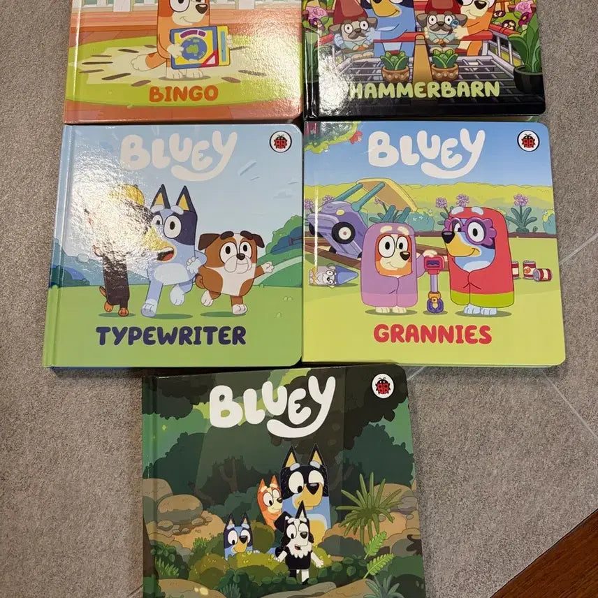 [BUNJANG] Bluey Original Book Set / 블루이 원서 도서 세트
