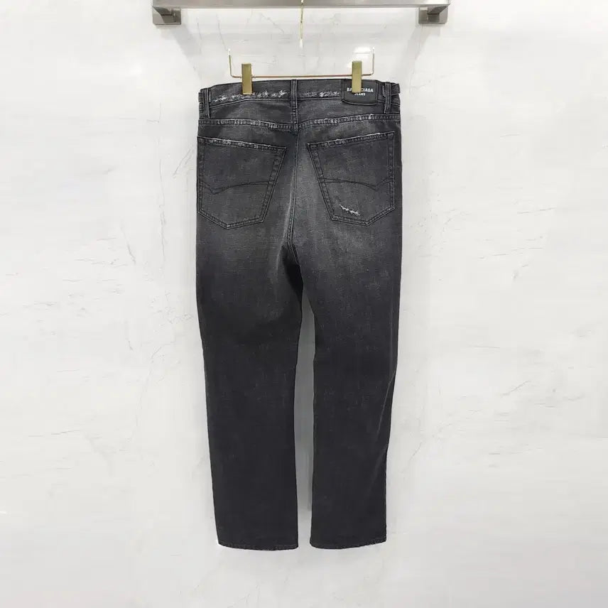 [BUNJANG] Balenciaga Relaxed Fit Ribbed Pants Black / S / 발렌시아가 릴렉스드 핏 립팬츠 블랙