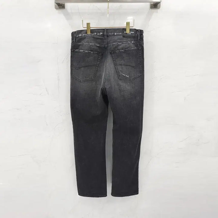 [BUNJANG] Balenciaga Relaxed Fit Ribbed Pants Black / S / 발렌시아가 릴렉스드 핏 립팬츠 블랙
