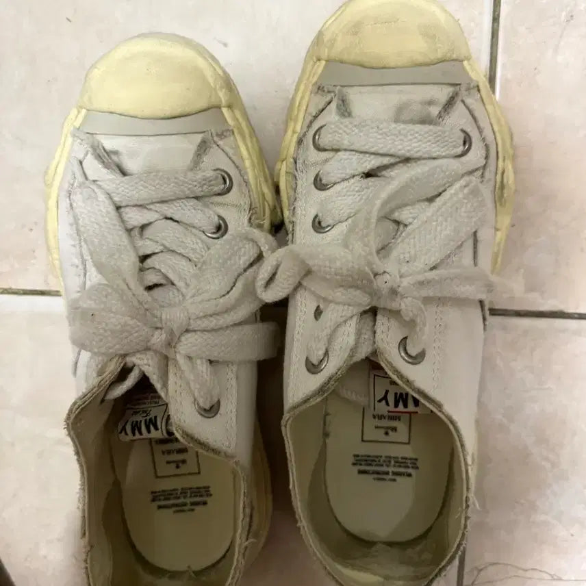 [BUNJANG] Mihara Yasuhiro Hank VL Sneakers / 정품 미하라야스히로 행크 VL 신발 판매합니다