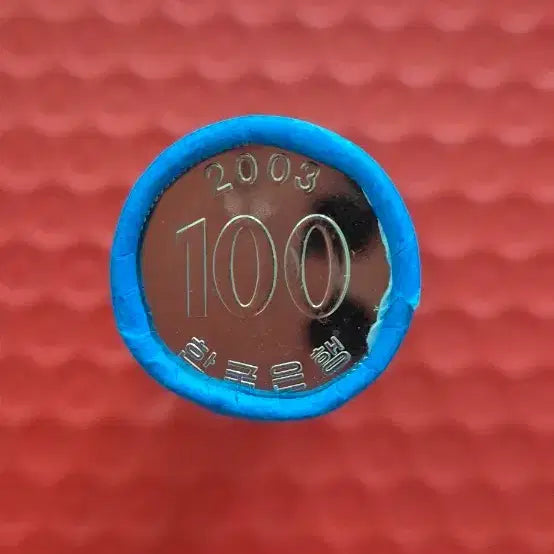 [BUNJANG] 2003 100 Won Coin Roll / 2003년 100원 롤 주화