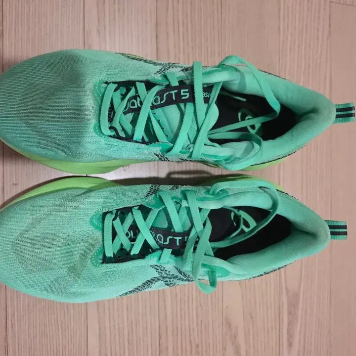 [BUNJANG] ASICS NovaBlast 5 Running Shoes (270mm) / 노바블라스트5 270mm 판매 합니다