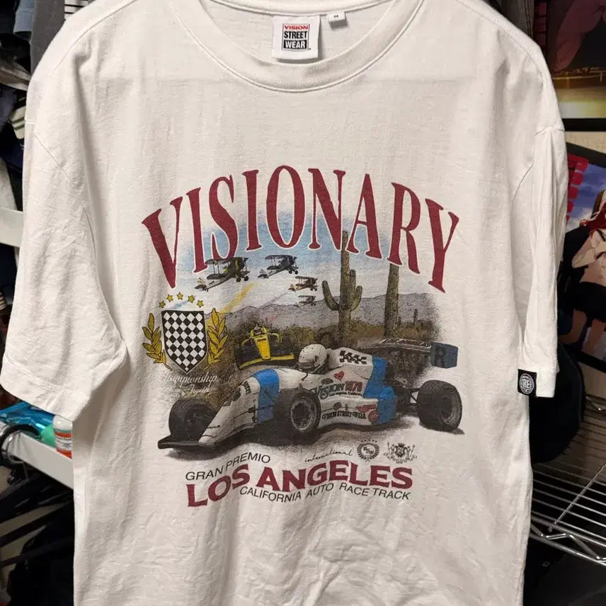[BUNJANG] Vision Streetwear T-Shirt / 비전스트릿웨어 반팔티