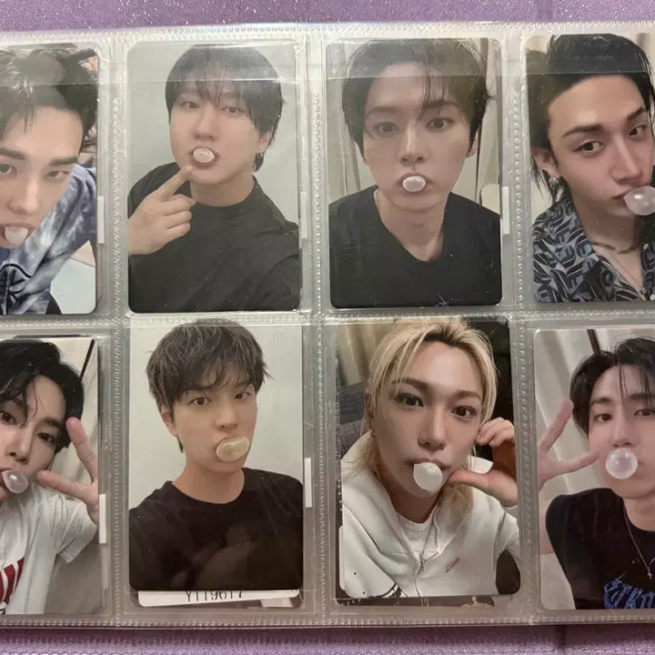 [BUNJANG] Stray Kids Fanshop Lucky Draw Photocard Set / 스트레이키즈 팬즈샵 Fans shop 미공포 포카 세트