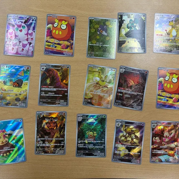 [BUNJANG] Pokemon AR Cards Bundle Set (25 cards) / 포켓몬카드 AR 25장 일괄