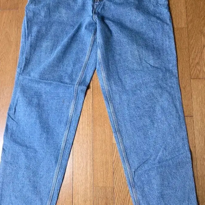 [BUNJANG] Outstanding Carpenter Denim Pants / 아웃스탠딩 카펜터 데님 팬츠