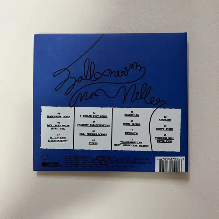 [BUNJANG] Mac Miller Balloonerism Unsealed Album / 외힙 Mac Miller Balloonerism 단순개봉