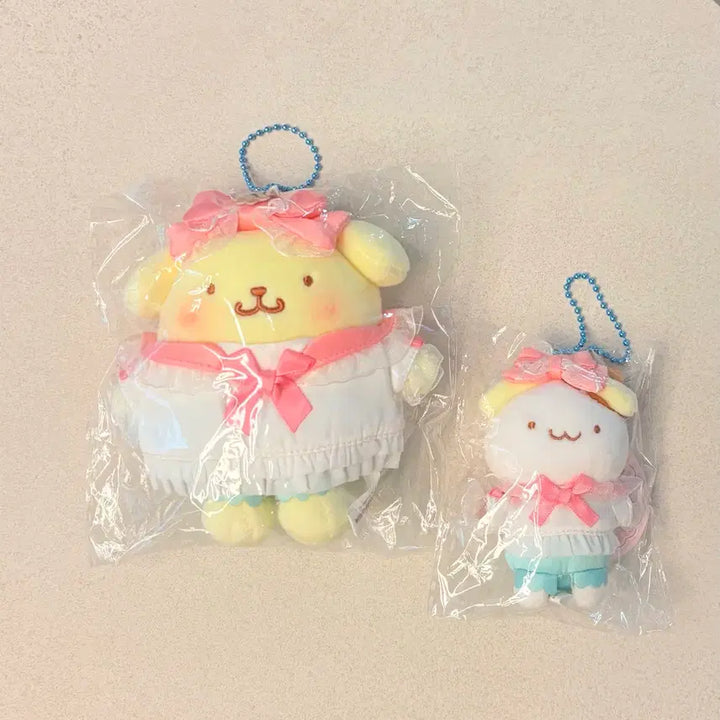 [BUNJANG] Sanrio Pompompurin Patio Pop-up Limited Edition Plush Set / 폼폼푸린 파티오 팝업 무뉴구루미 세트