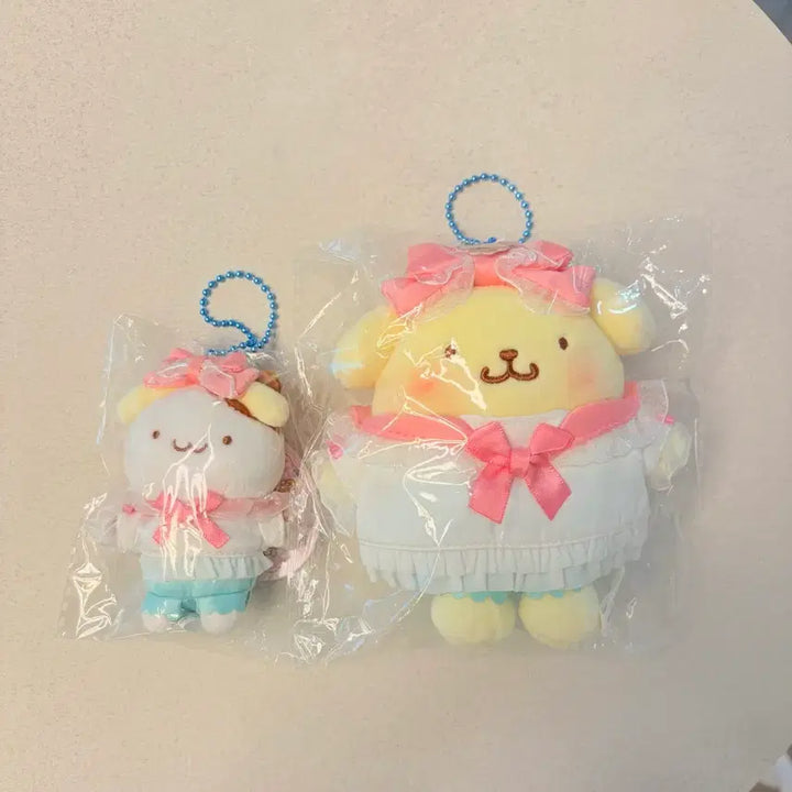[BUNJANG] Sanrio Pompompurin Patio Pop-up Limited Edition Plush Set / 폼폼푸린 파티오 팝업 무뉴구루미 세트