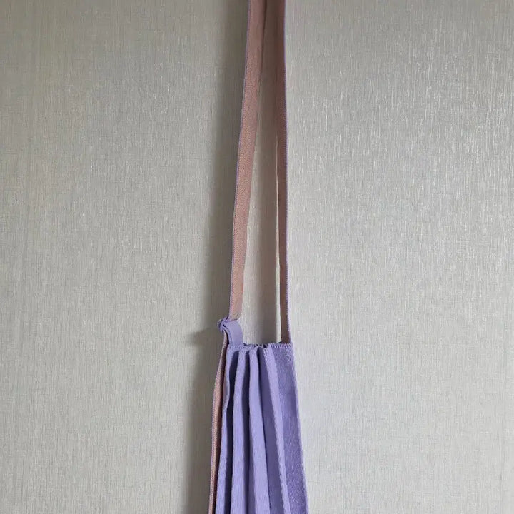 [BUNJANG] Joseph &amp; Stacey Lucky Pleats Knit Daisy Bag Lavender / 조셉앤스테이시 럭키 플리츠 니트 데이지백(새상품)