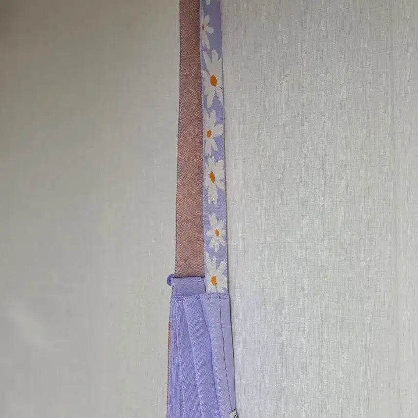 [BUNJANG] Joseph &amp; Stacey Lucky Pleats Knit Daisy Bag Lavender / 조셉앤스테이시 럭키 플리츠 니트 데이지백(새상품)