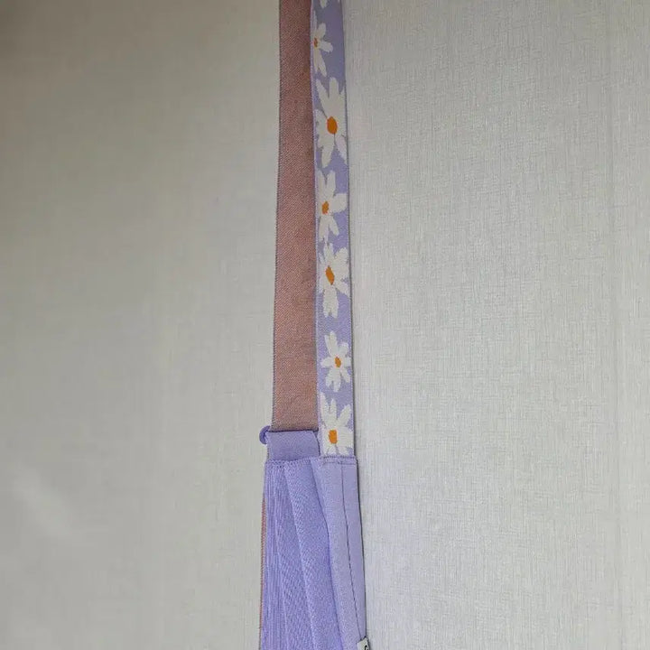 [BUNJANG] Joseph &amp; Stacey Lucky Pleats Knit Daisy Bag Lavender / 조셉앤스테이시 럭키 플리츠 니트 데이지백(새상품)