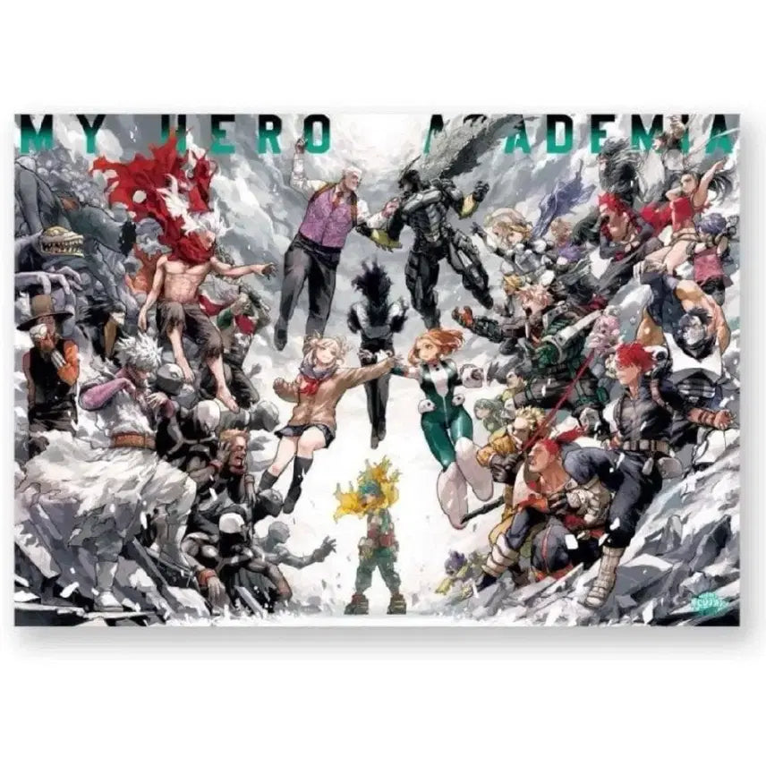 [BUNJANG] My Hero Academia Original Art Exhibition B2 Poster / 히로아카 원화전 포스터 나히아 원화전 포스터 나히아굿즈 B2
