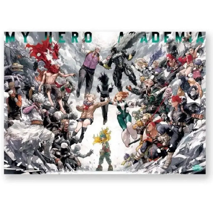 [BUNJANG] My Hero Academia Original Art Exhibition B2 Poster / 히로아카 원화전 포스터 나히아 원화전 포스터 나히아굿즈 B2