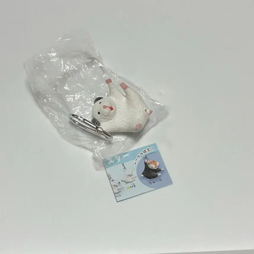 [BUNJANG] Hanging Hamster Keychain Gacha / 매달린 매달려 햄스터 키링 가챠