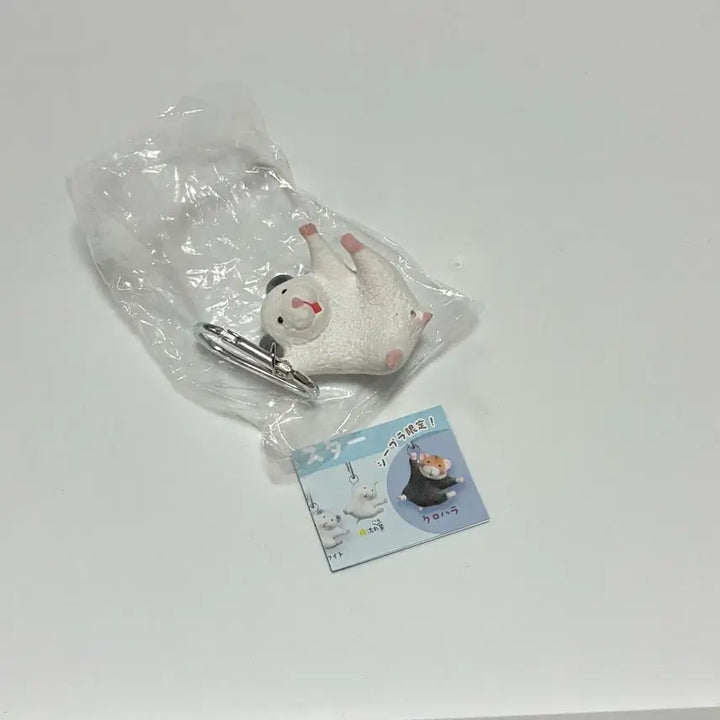 [BUNJANG] Hanging Hamster Keychain Gacha / 매달린 매달려 햄스터 키링 가챠