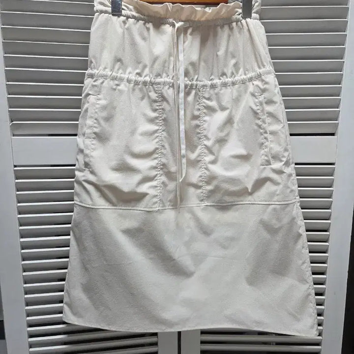 [BUNJANG] KUHO Seersucker Blend Summer Skirt / 구호 KUHO  바스락?시어서커?여름 스커트