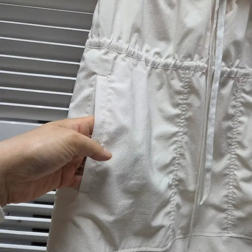 [BUNJANG] KUHO Seersucker Blend Summer Skirt / 구호 KUHO  바스락?시어서커?여름 스커트