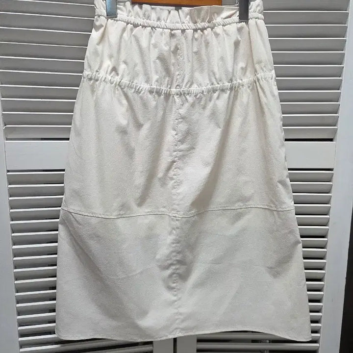 [BUNJANG] KUHO Seersucker Blend Summer Skirt / 구호 KUHO  바스락?시어서커?여름 스커트