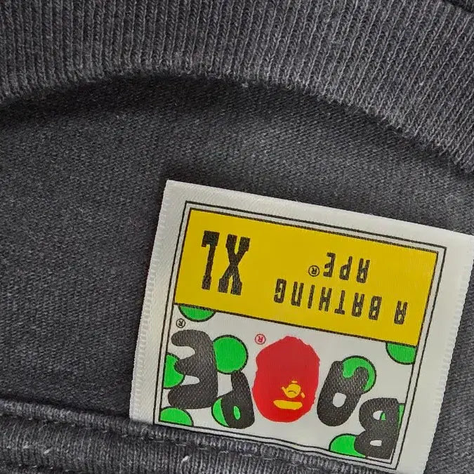 [BUNJANG] BAPE Short Sleeve T-Shirt XL / 베이프 반팔티셔츠 xl 105