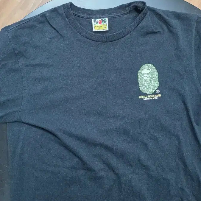 [BUNJANG] BAPE Short Sleeve T-Shirt XL / 베이프 반팔티셔츠 xl 105