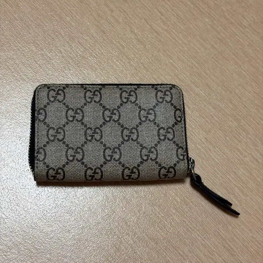 [BUNJANG] Gucci Tiger GG Logo Card Holder / 구찌 타이거 카드지갑