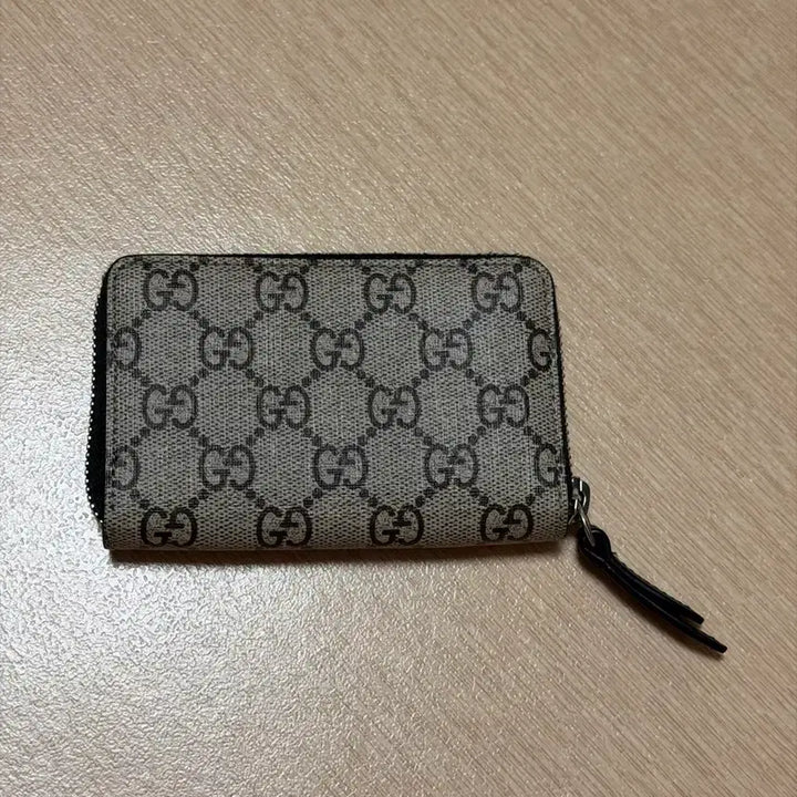 [BUNJANG] Gucci Tiger GG Logo Card Holder / 구찌 타이거 카드지갑