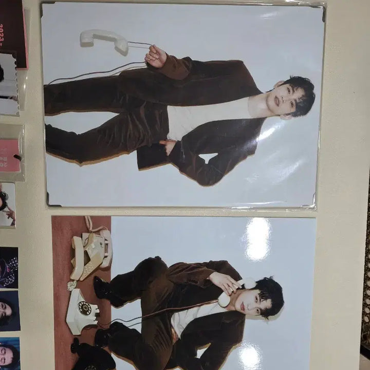 [SOLD OUT] [BUNJANG] GOT7 Jinyoung Rendezvous Goods Bundle Set / 갓세븐 진영 랑데뷰 굿즈, 포카(팬콘 입장포카 포함), 비공굿 포카 일괄