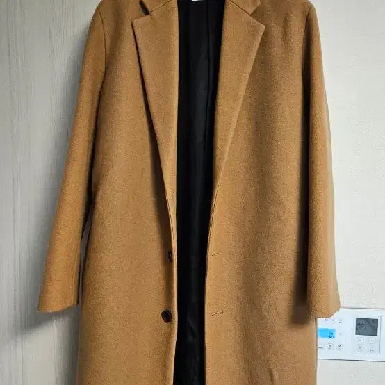 [BUNJANG] Insilence Cashmere Coat Camel / 인사일런스 캐시미어  코트 카멜