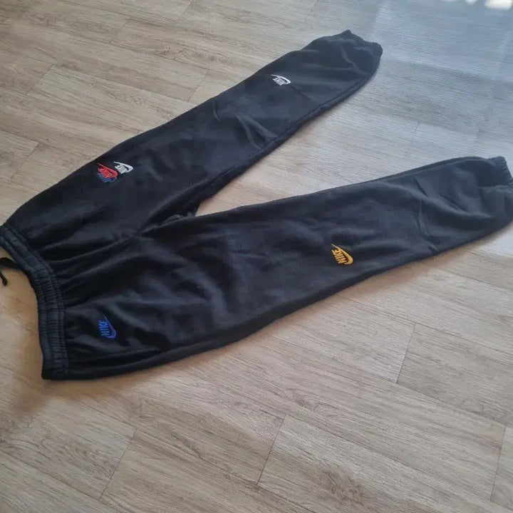 [BUNJANG] Nike Multi Swoosh Jogger Pants Black / 나이키멀티스우시조거팬츠블랙. M/L