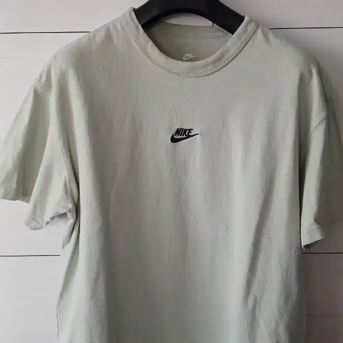 [BUNJANG] Nike Mint Oversized Short Sleeve T-Shirt 2XL / 나이키 반팔 티셔츠 민트 루즈핏 2XL