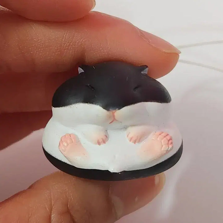 [BUNJANG] Hamster Charm Keychain / 햄스터 키링 가챠