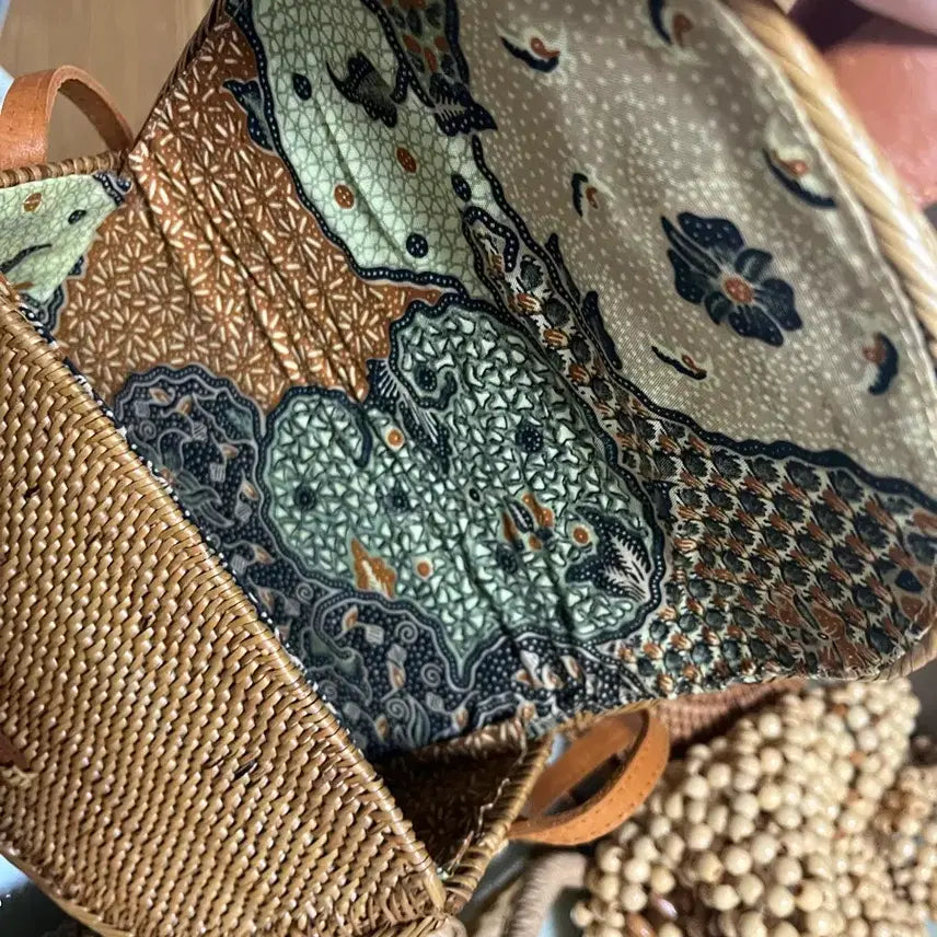 [BUNJANG] Rattan Bag Bundle Set / 라탄가방 라탄크로스백 라탄백 여름 가방 일괄