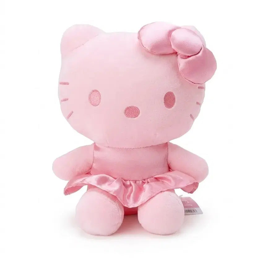 [BUNJANG] Sanrio Hello Kitty Medium Plush Doll / 산리오 헬로키티 컬러풀 핑크 중형인형