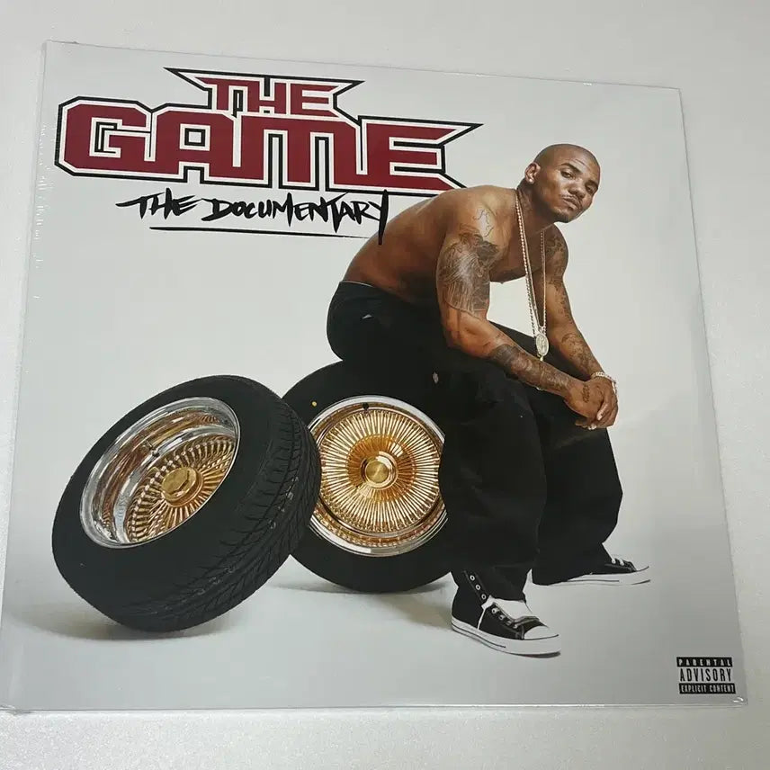 [BUNJANG] The Game The Documentary 20th Anniversary LP Vinyl Red Marble / 더 게임 the game - the documentary lp 바이닐