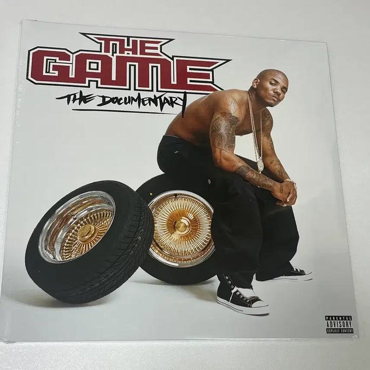 [BUNJANG] The Game The Documentary 20th Anniversary LP Vinyl Red Marble / 더 게임 the game - the documentary lp 바이닐