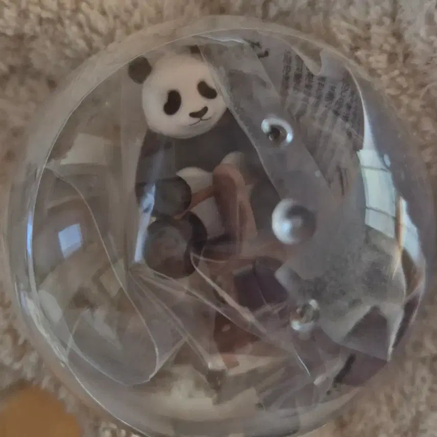 [BUNJANG] Fu Bao Capsule Toy Figure / 푸바오 캡슐 토이 피규어