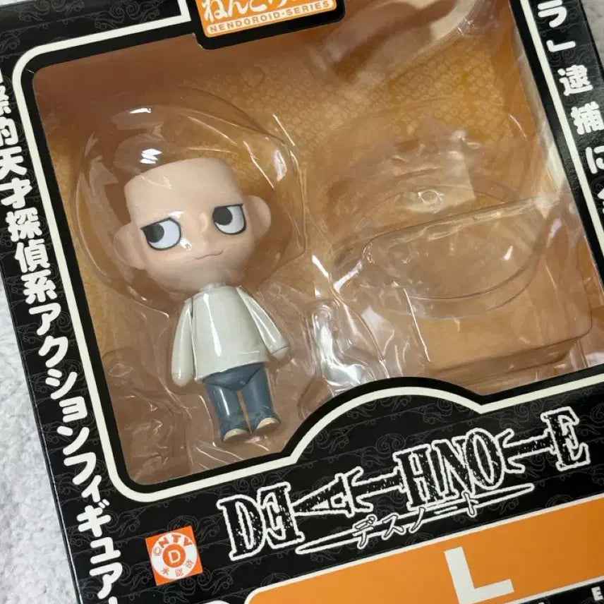 [BUNJANG] Nendoroid L Lawliet Death Note Figure (Partially Damaged) / 택포20 데스노트 구넨도 구넨드로이드 엘 로우라이트(일부 파손)