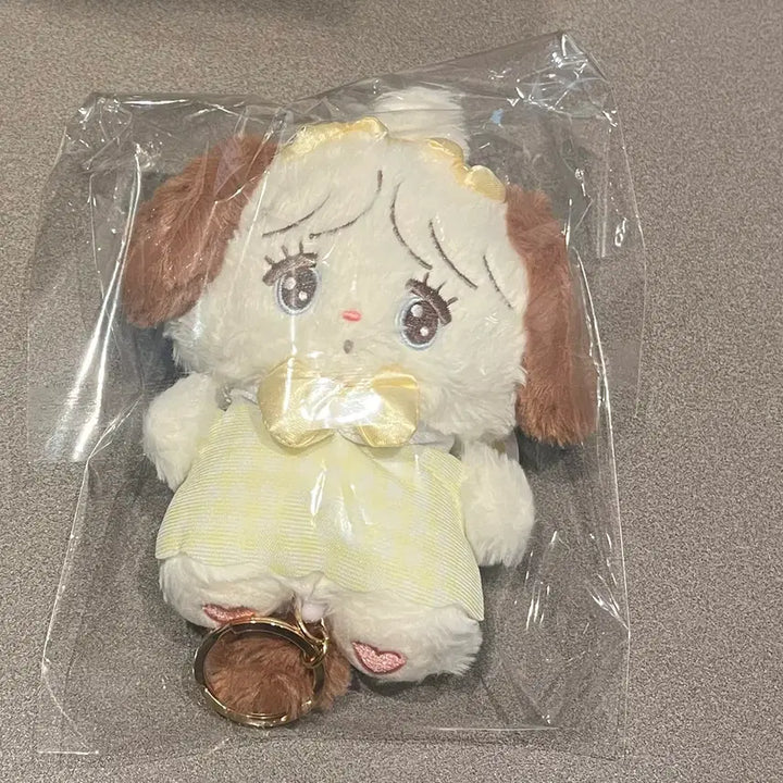 [BUNJANG] Miko Souffle Plush Keychain / 미코 수플레 인형 키링 (택O)