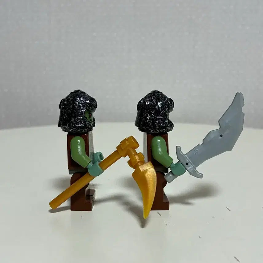 [BUNJANG] LEGO Castle Warrior Orc Minifigure Bundle Set / 래고 캐슬 워리어 트롤 오크 미니피규어 일괄