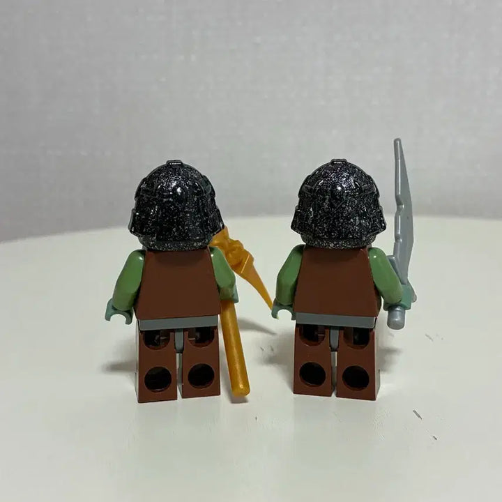 [BUNJANG] LEGO Castle Warrior Orc Minifigure Bundle Set / 래고 캐슬 워리어 트롤 오크 미니피규어 일괄