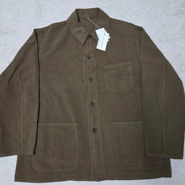 [BUNJANG] Kaptain Sunshine Gabardine Work Shirt Jacket / [5 / 새상품] 캡틴선샤인 Gaba Work Shirt Jacket