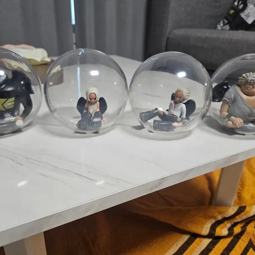 [BUNJANG] One Piece Serafim 4 Figure Set / 원피스 세라핌 피규어 4종 세트