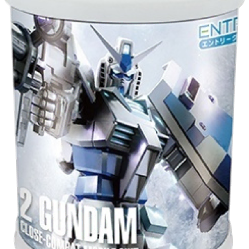 [BUNJANG] Bandai First Gundam Snow Image Color Round Box Gunpla / EG 퍼스트 건담 (스노우 이미지 컬러) 반다이 라운드 박스 건프라