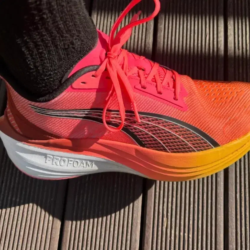 [BUNJANG] Puma Deuter Pro Running Shoes Size 255 / 푸마 다터프로 런닝화 255