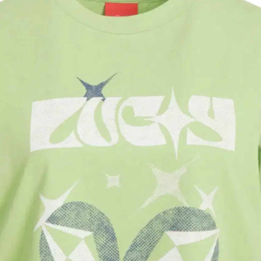 [BUNJANG] Lucky Chouette Short Sleeve T-Shirt / 럭키슈에뜨 반팔 티셔츠 새것